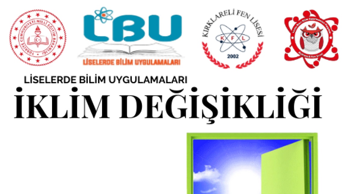 Liselerde Bilim Uygulamaları Dergimiz 