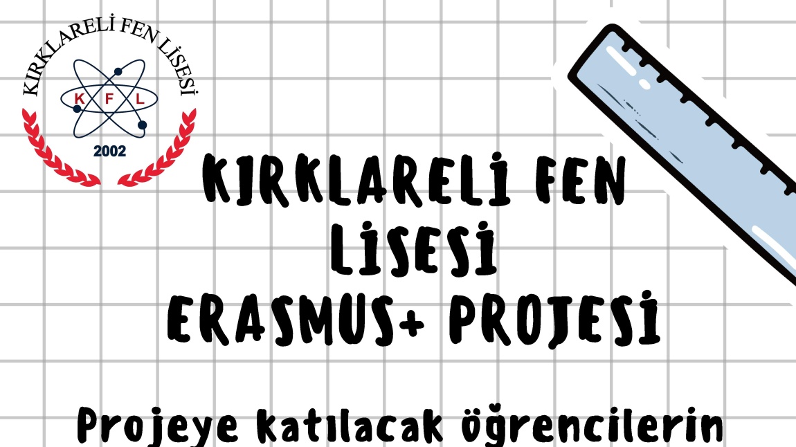 ERASMUS+ PROJESİ ÖĞRENCİ SEÇİMİ