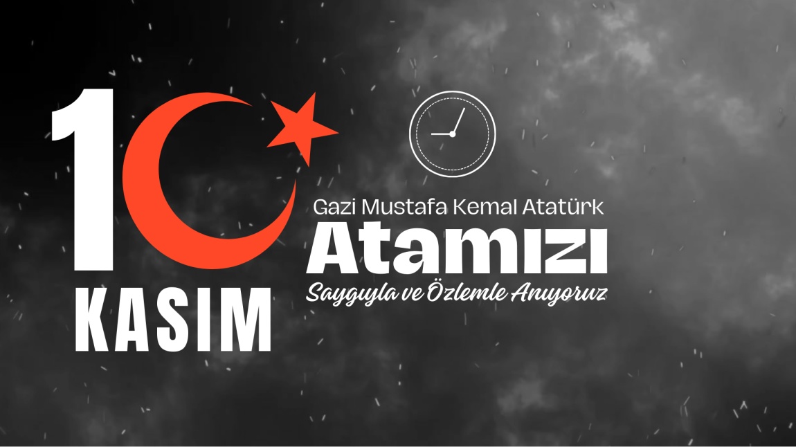 10 KASIM ATATÜRK'Ü ANMA PROGRAMI