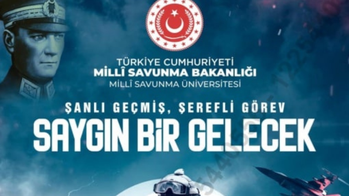 2025 MSÜ ( MİLLİ SAVUNMA ÜNİVERSİTESİ ) BAŞVURULARI BAŞLADI 