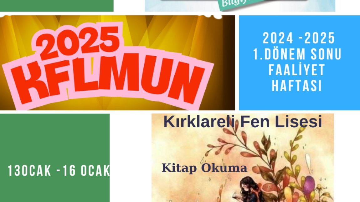 2024 - 2025 1.DÖNEM SONU FAALİYET PLANIMIZ 